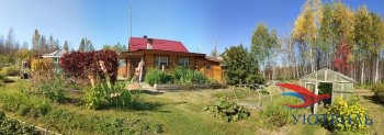 Бревенчатый дом в СНТ Ветеран в Верхней Туре - verhnyaya-tura.yutvil.ru - фото 10