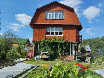 Отличный дом в садовом товариществе около Верхней Пышмы в Верхней Туре - verhnyaya-tura.yutvil.ru